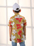 Boy's' Mustard Ethnic Shirt
